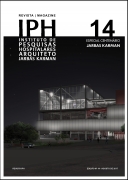 Capa Revista IPH - 14 - Especial Centenário Jarbas Karman